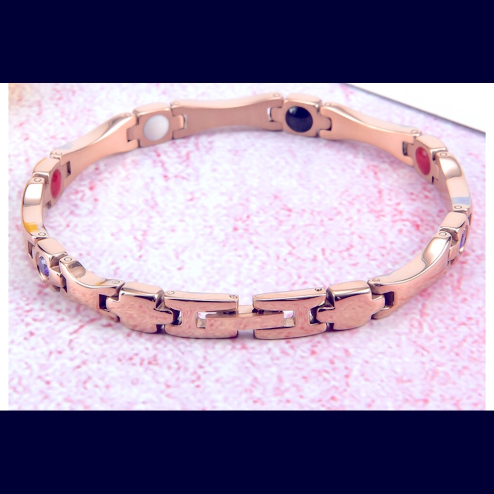 - Health stone bracelet. New women